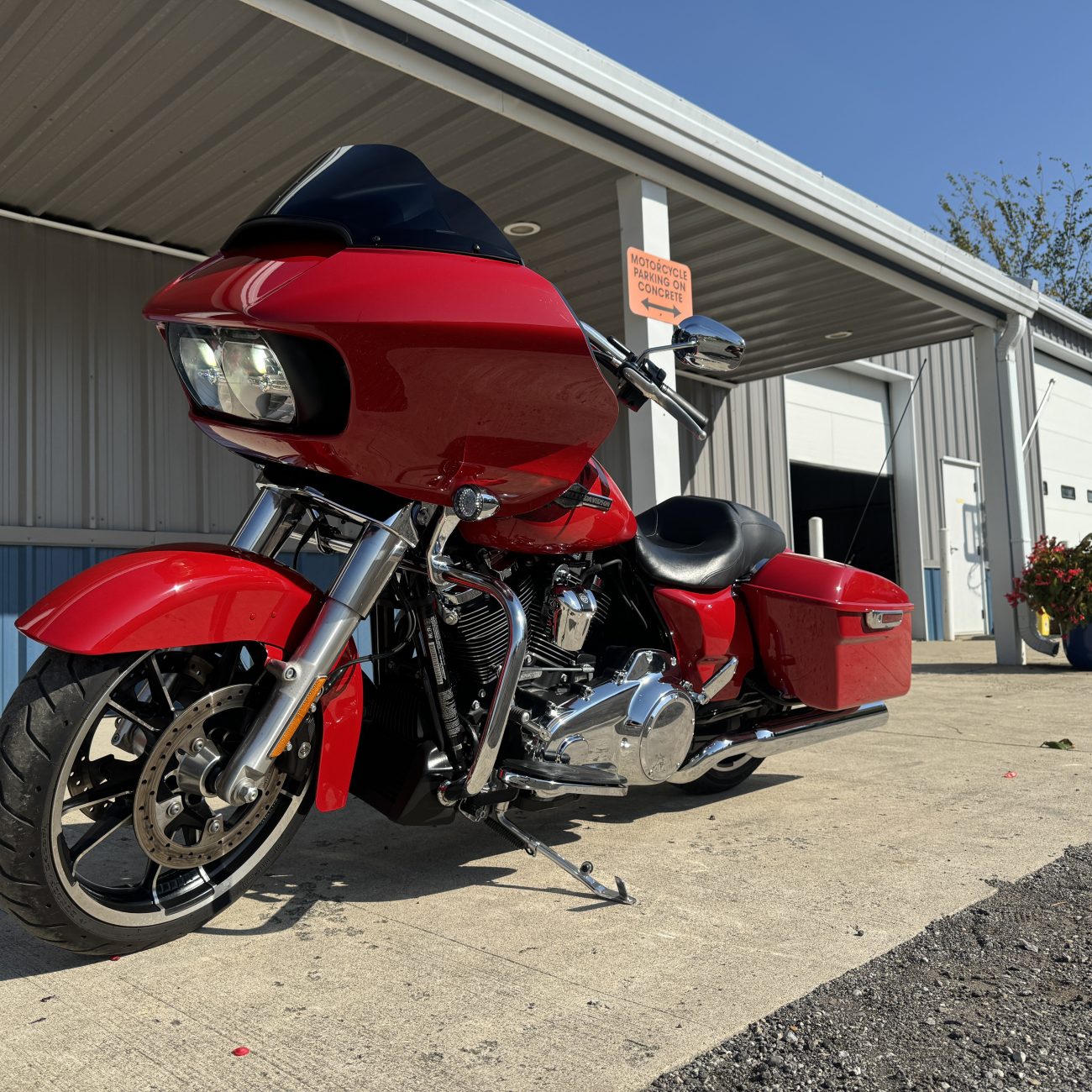 2023 HARLEY DAVIDSON ROAD GLIDE for Sale for $ at Burkes Repo Outlet ...